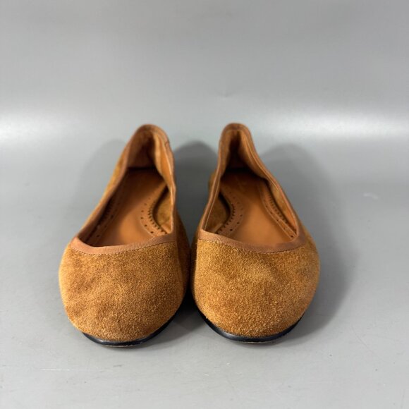 Brooks Brothers “346” Ballet Flats Brown size 7 - Picture 3 of 13